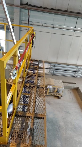 г. Чита. Учебный полигон "АЛЬПИНИСТ" 03-02 установлен  в "Норильский никель"